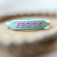 JESUS WristWords Bracelet - Mint Julep