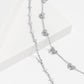 18K Gold PVD Stainless Steel Cross Chain Bracelet