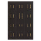 Bible Indexing Tabs Black w/Gold Foil