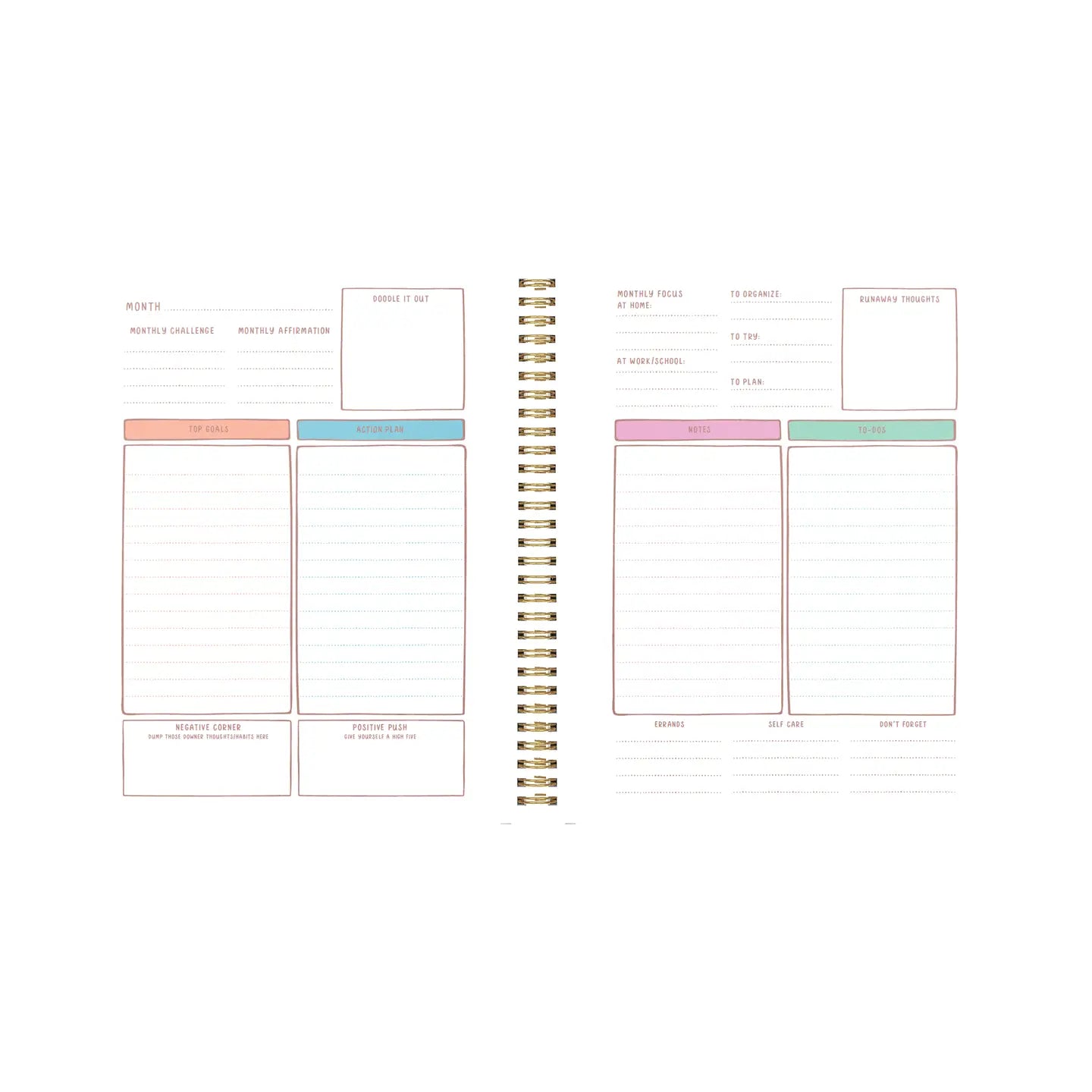 Perpetual Planner - Goal Getter Lite  Don't Ruin My Vibe (small)