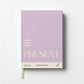 Be Present - 100 Guided Prompt Journal (Lavender)