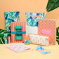 Cabana Stripes Harper Split-Spiral Notebook & Pen Set