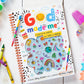 God Made Me (Kid's Journal, Back to School Gifts)