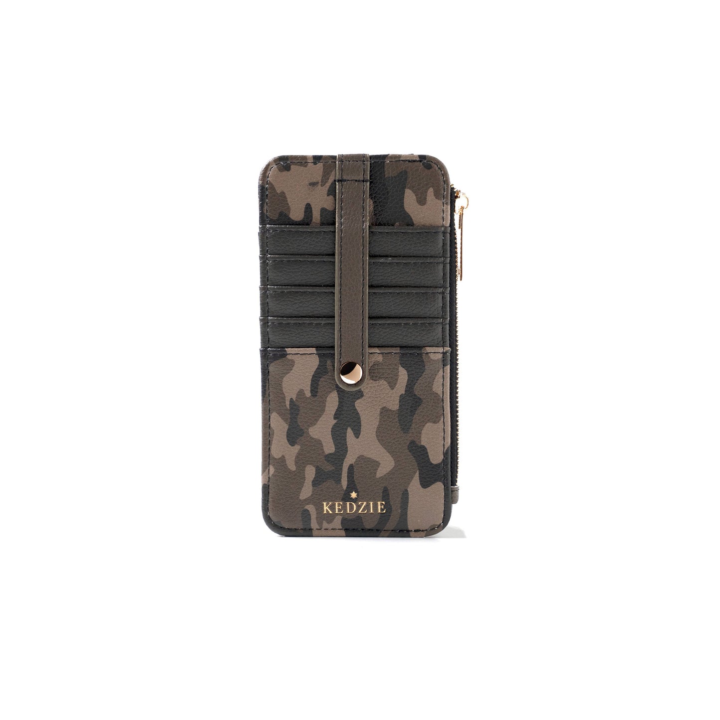 Kedzie Zippered Wallet