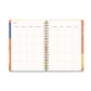 Bold Blossoms Undated Tri-Tab Planner