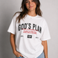 NEW || "God's Plan" Tee