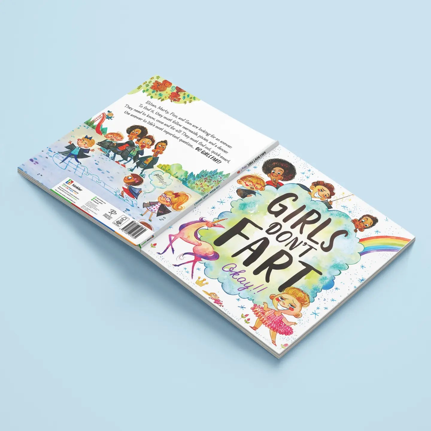 Girls Don't Fart, Okay!!