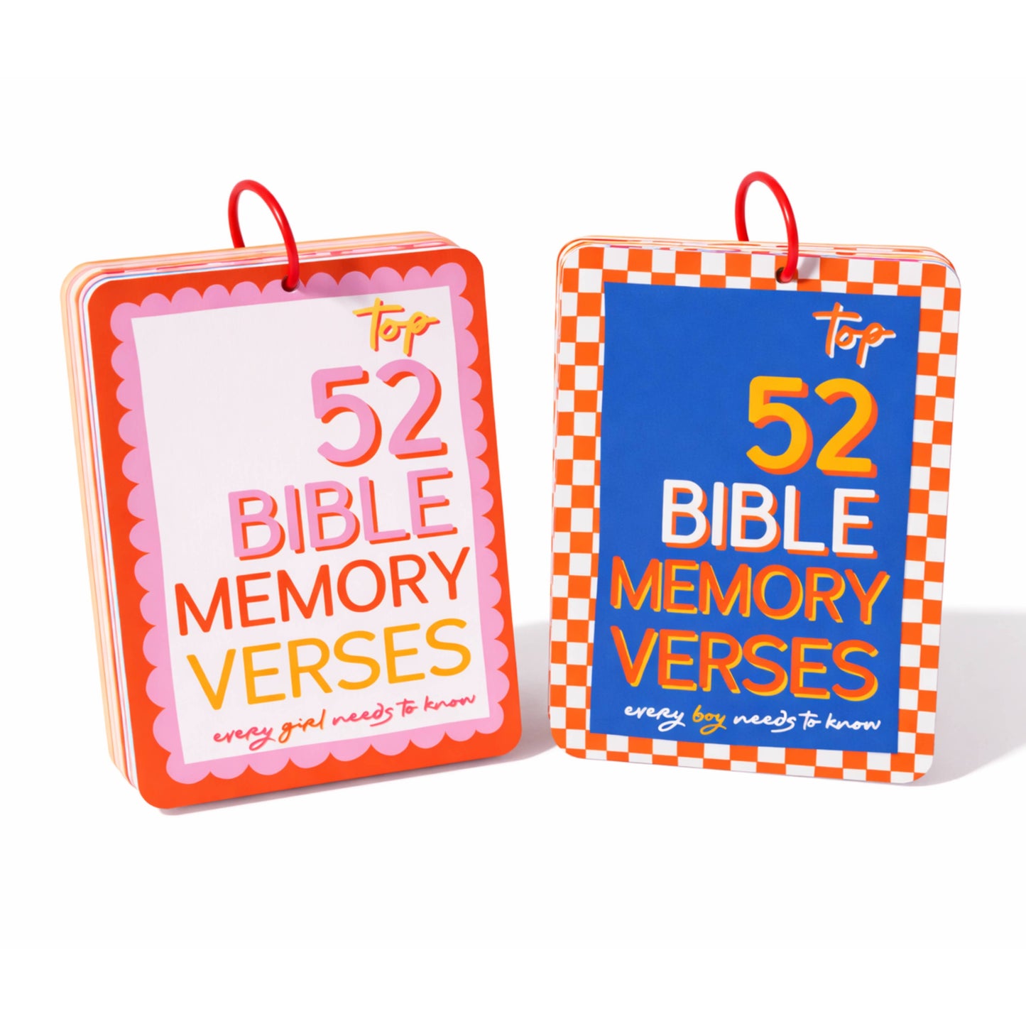 Kids Bible Memory Cards Christian gift kids Christian gift