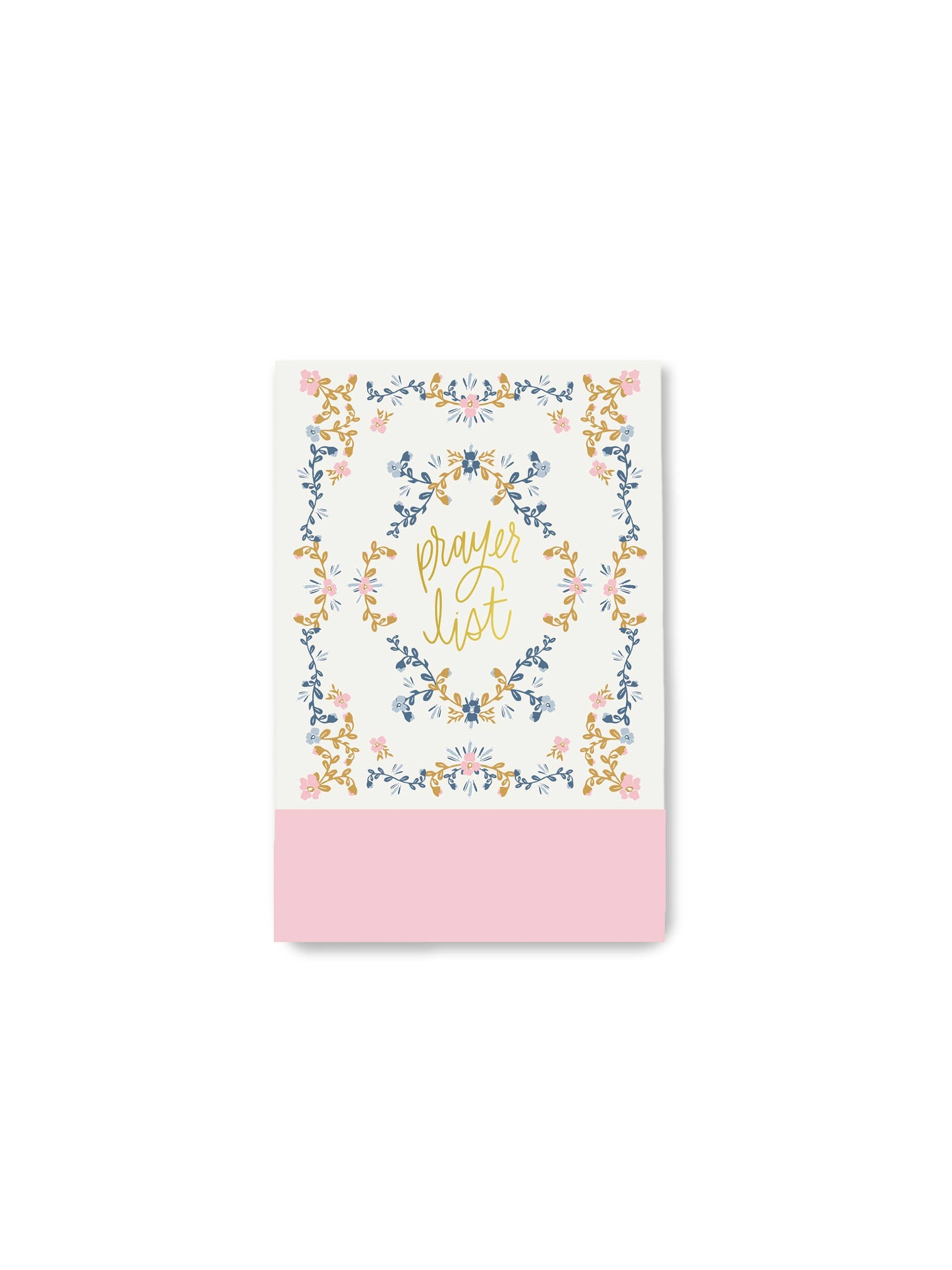 Flip Notepad | Prayer List