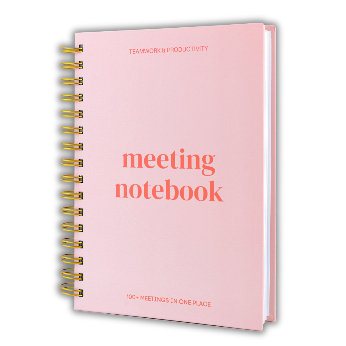 Lamare Meeting Notebook – Project Planner & Work Organizer