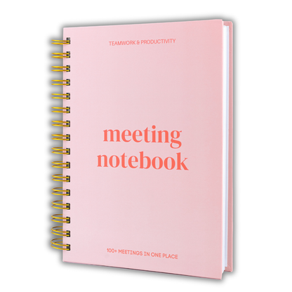 Lamare Meeting Notebook – Project Planner & Work Organizer