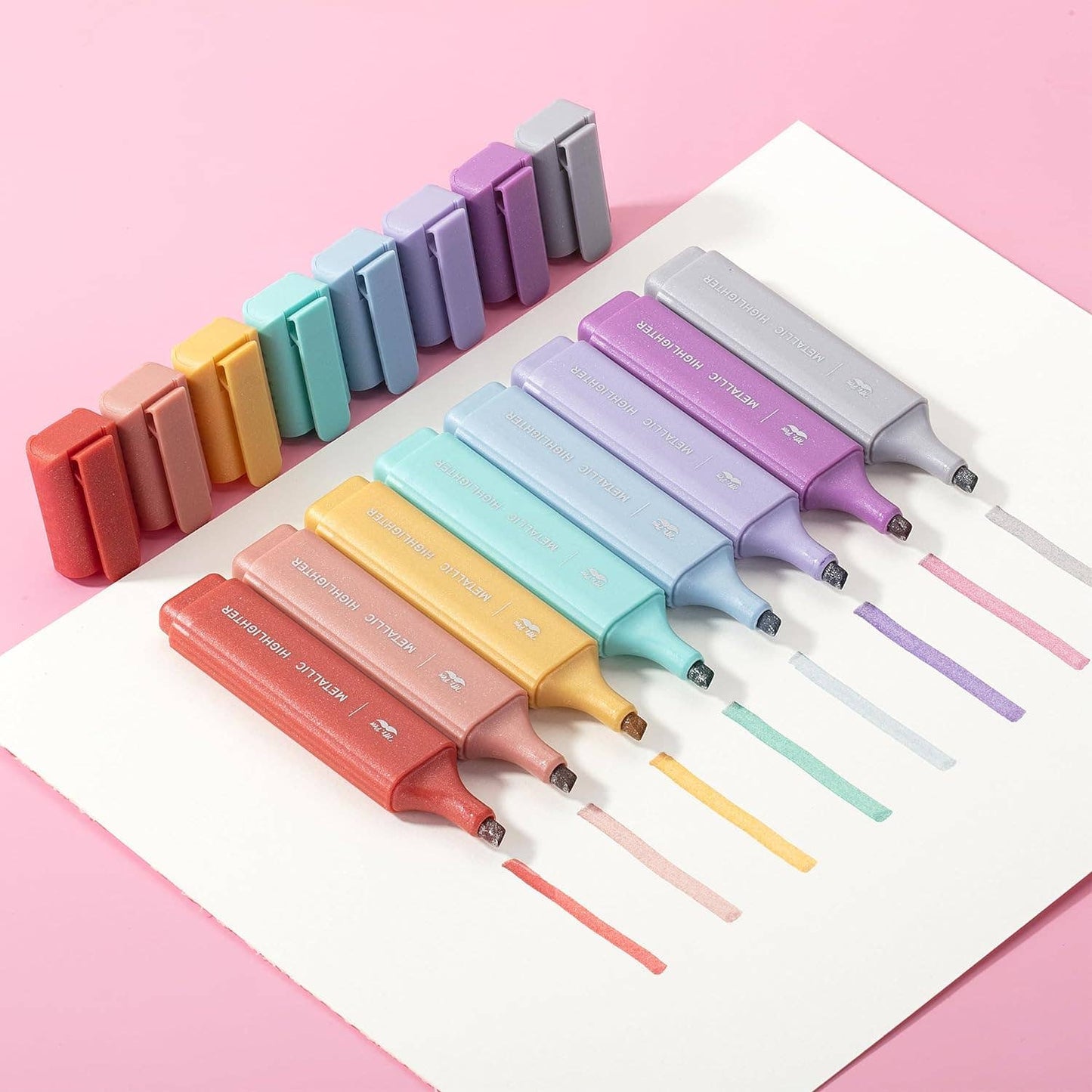 Glitter Bible Highlighters 8 Pack