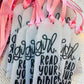 Girl Read Your Bible Acrylic Bookmark