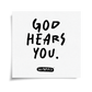 Christian Sticky Note Pad – Simple Christian Tracts