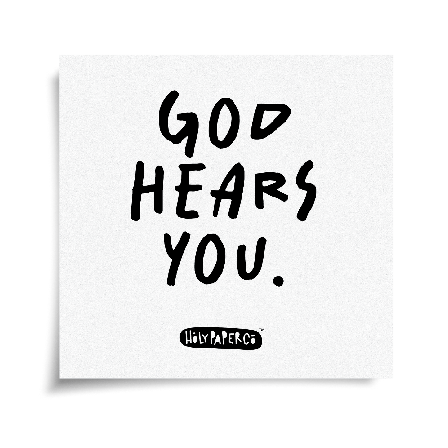 Christian Sticky Note Pad – Simple Christian Tracts