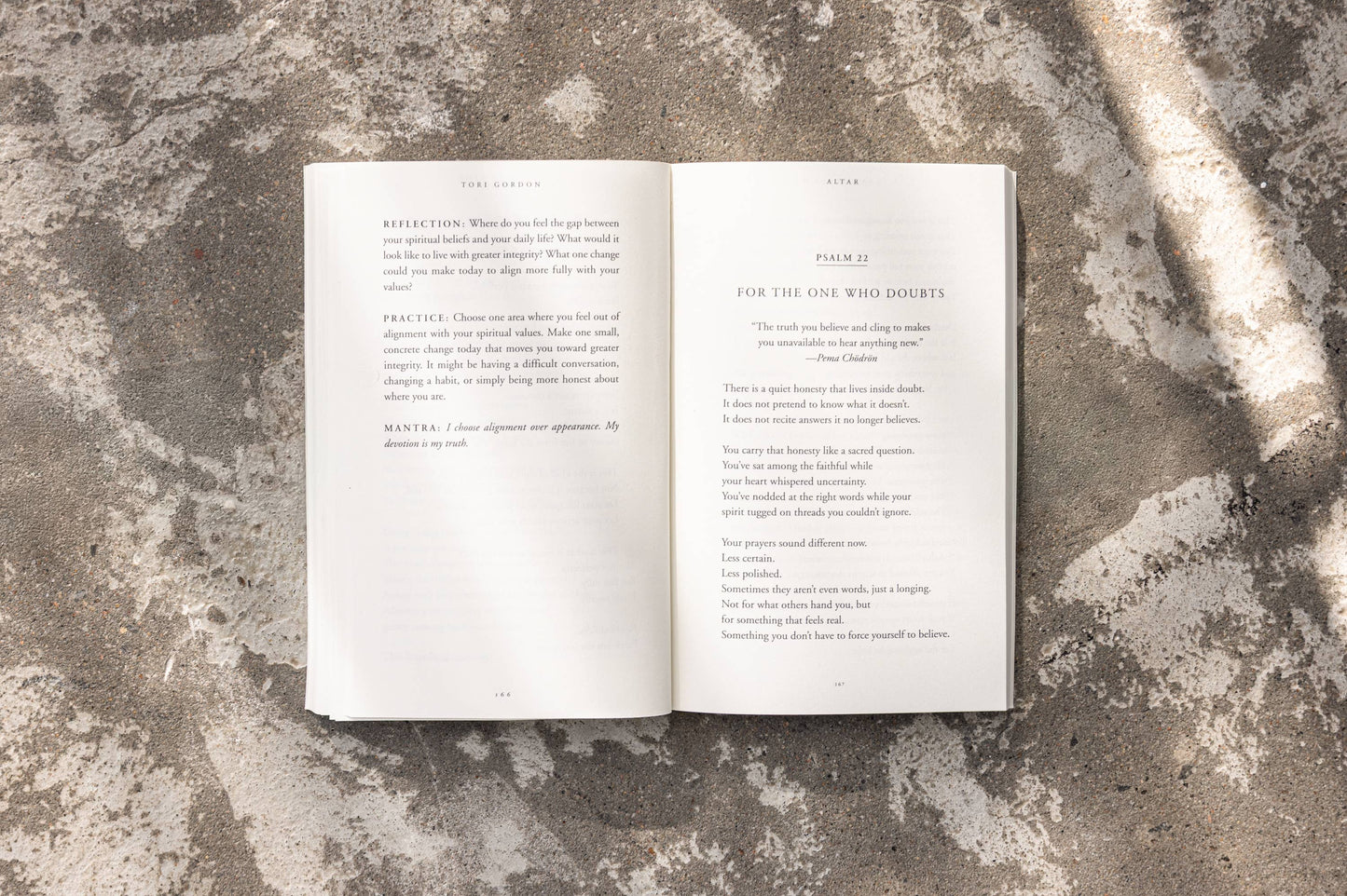 Altar: Modern Psalms for a New Earth (book)