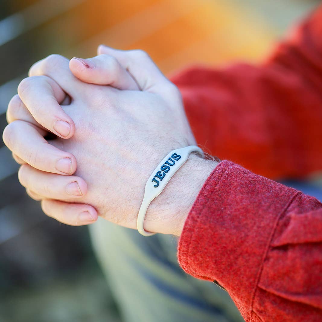 JESUS - WristWord Bracelet