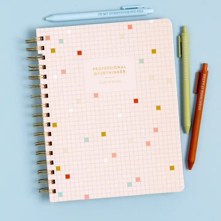 Professional Overthinker Spiral Notebook