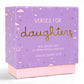 Verses for Daughters – Bible Verse Card Set + Display Stand