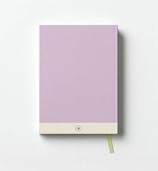 Be Present - 100 Guided Prompt Journal (Lavender)