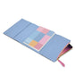 Periwinkle & Pink Keri Notebook Organizer