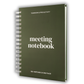 Lamare Meeting Notebook – Project Planner & Work Organizer