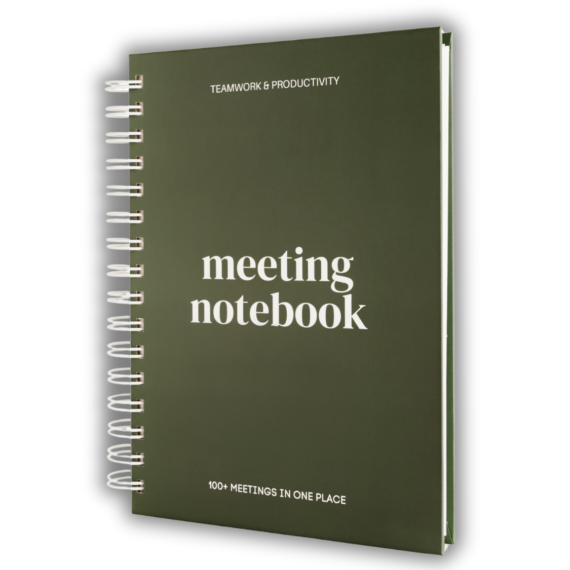 Lamare Meeting Notebook – Project Planner & Work Organizer
