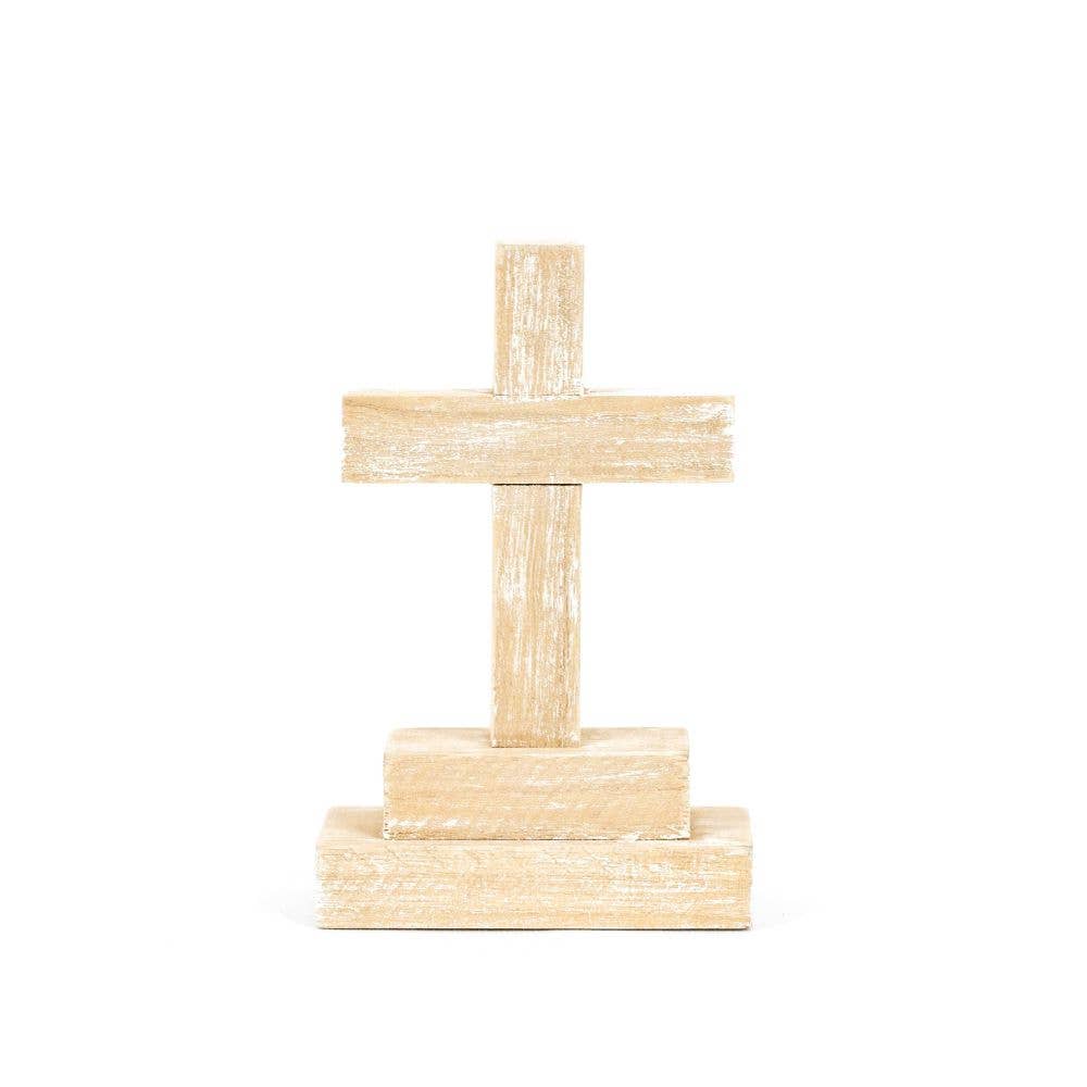 At The Cross - Wooden Cross