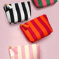 Striped Tassel Makeup Pouch | 40P598