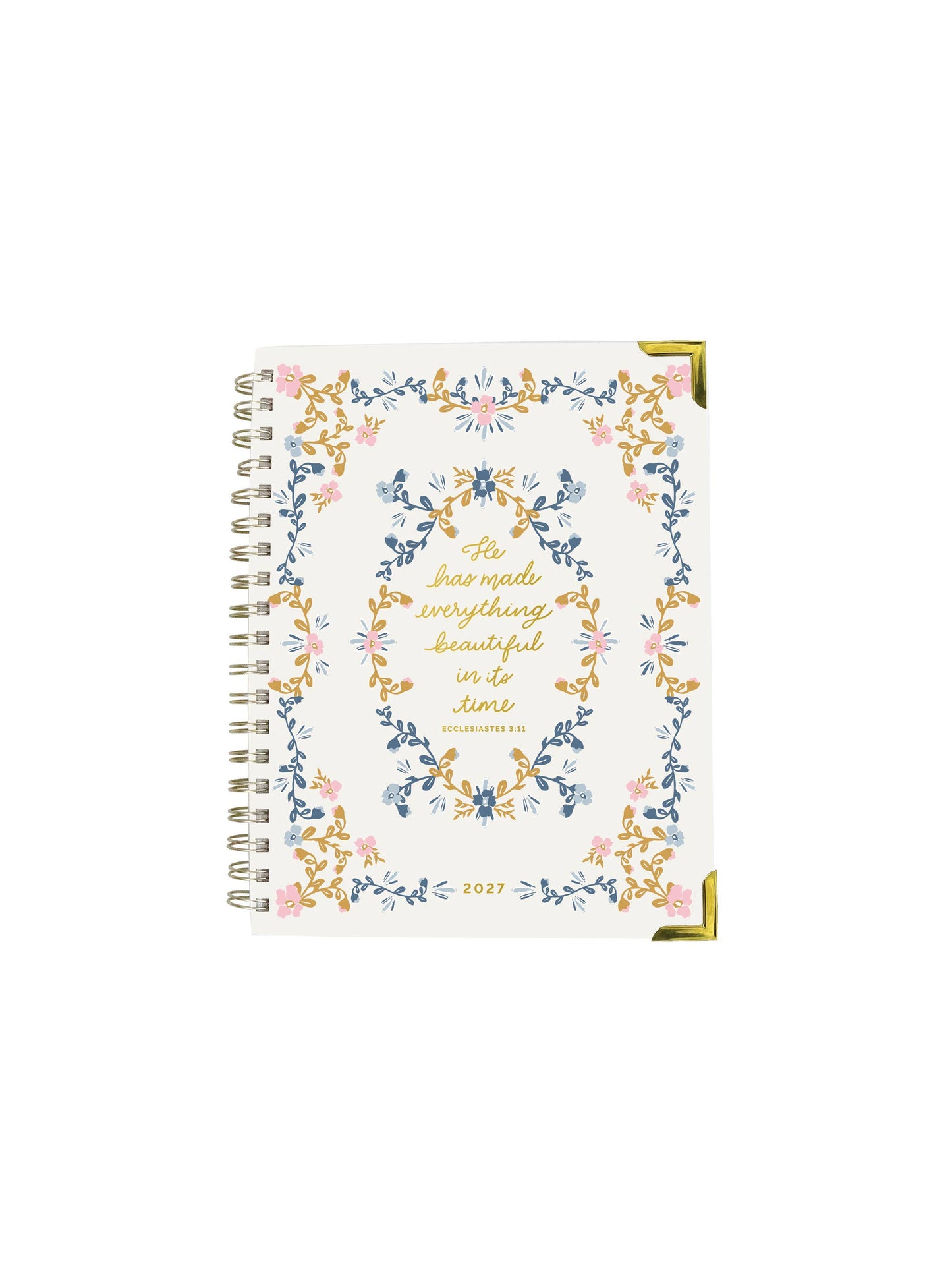 Spiral Planner | He Has Made Everything Beautiful