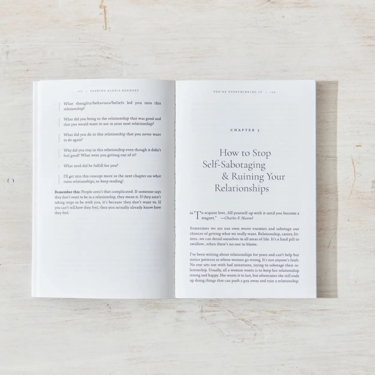 You're Overthinking It - Book