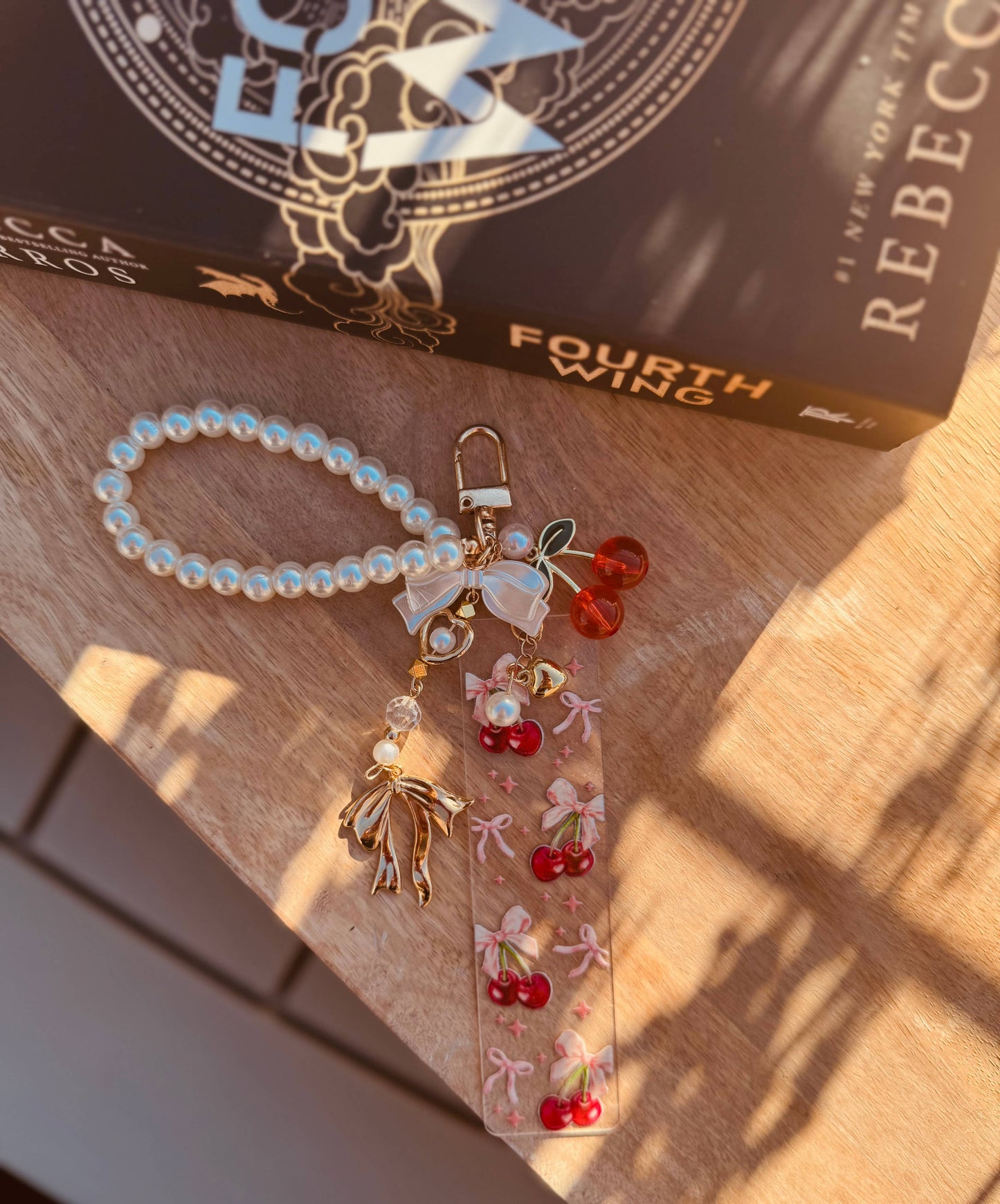  BookMark Bag Charms 