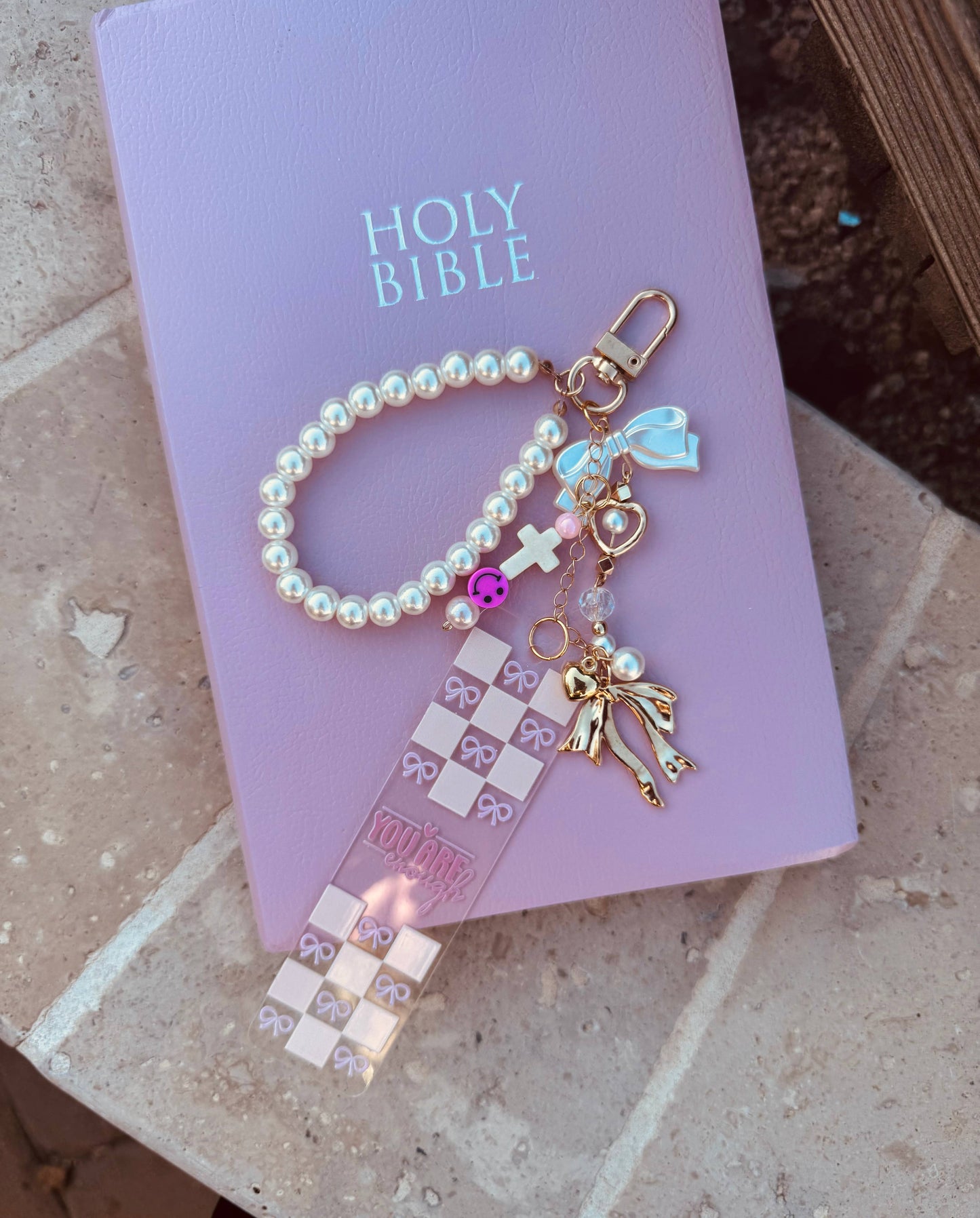  BookMark Bag Charms Bible Edition