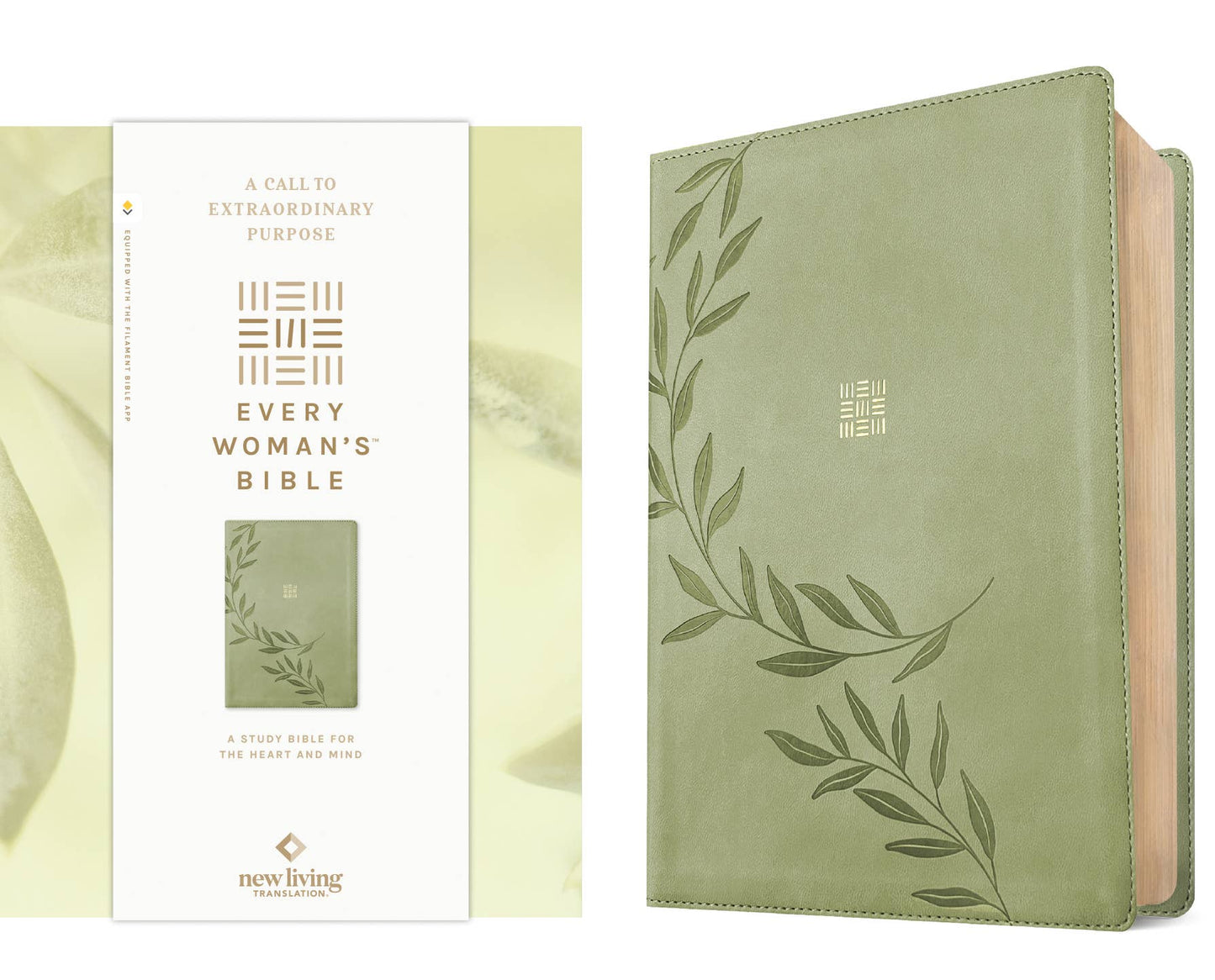 NLT Every Woman’s Bible, Filament Enabled