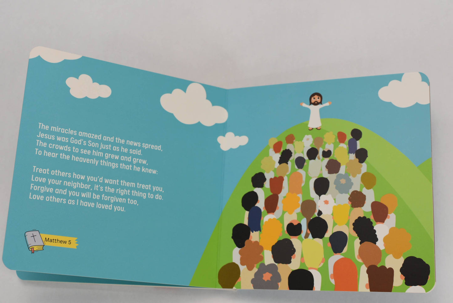 The Story of Jesus - 8.5" Paperback Book - Over 15,000 Sold!