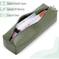 Green PU Leather Pencil Case Small