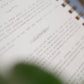 Bible Study Journal | Verse Mapping Journal