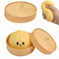 Cute Dumpling Squishy Stress Relief Squeeze Toy
