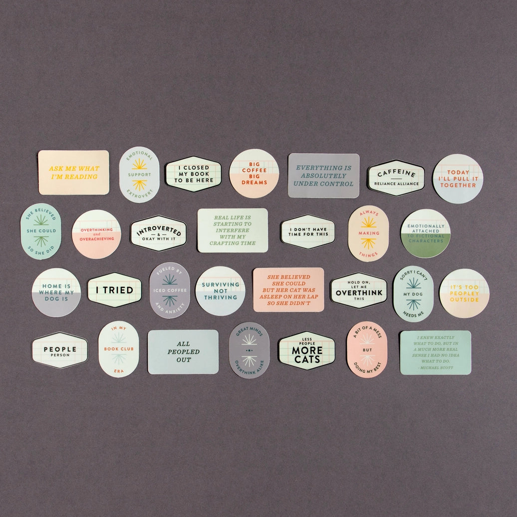 Today I'll Pull It Together Decal Sticker