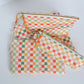 Holiday Checker Boxy Pencil Pouch