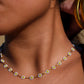 NKADI GOLD DAISY NECKLACE
