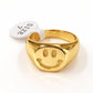 Joymark Gold Signet Ring