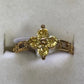 Celeste Bloom Ring-YELLOW