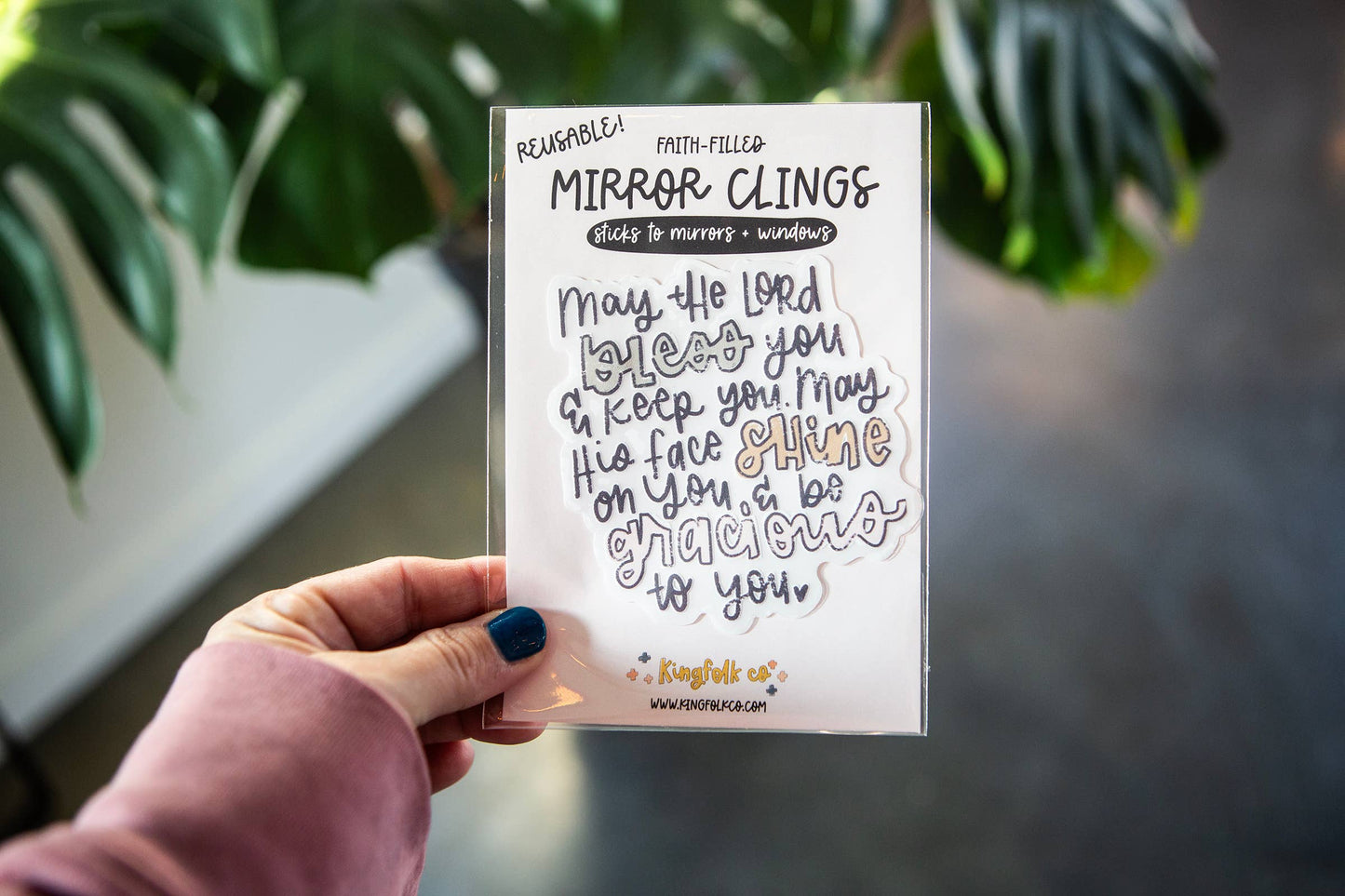 The Blessing Cling