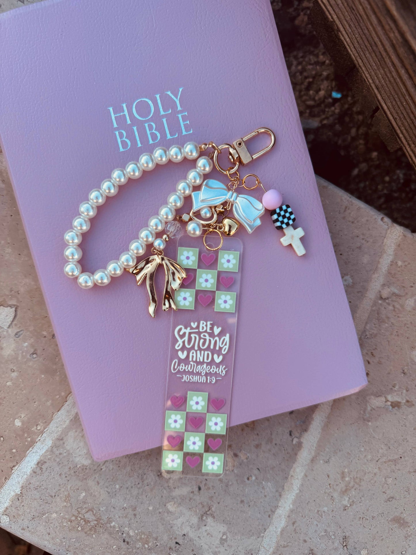  BookMark Bag Charms Bible Edition