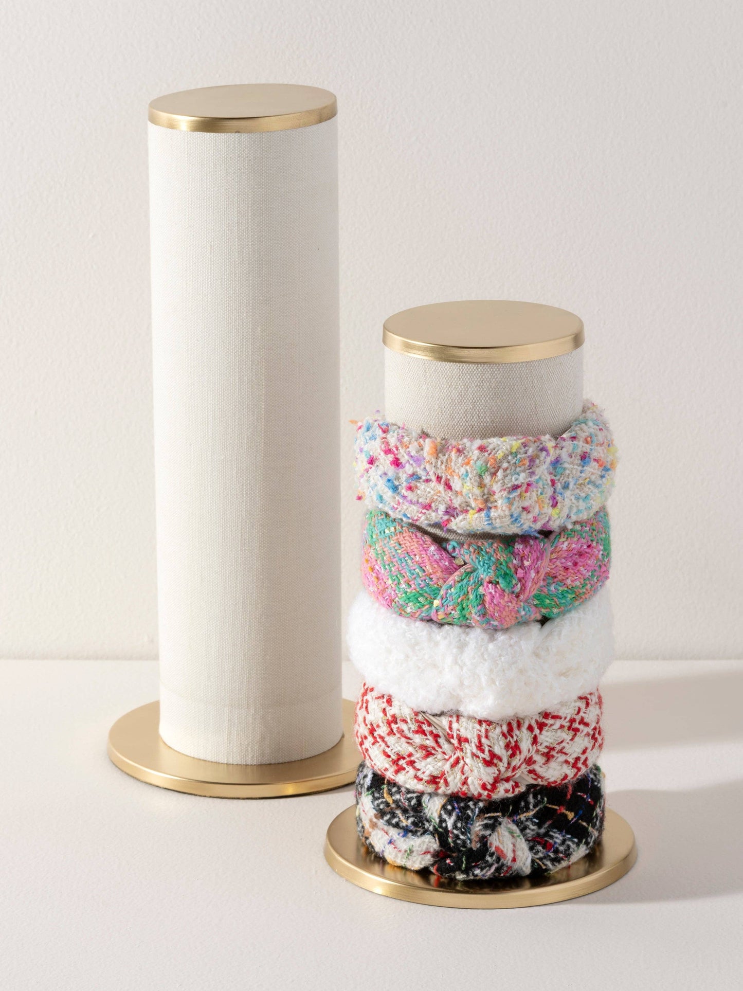 HEADBAND  DISPLAY STAND, GOLD
