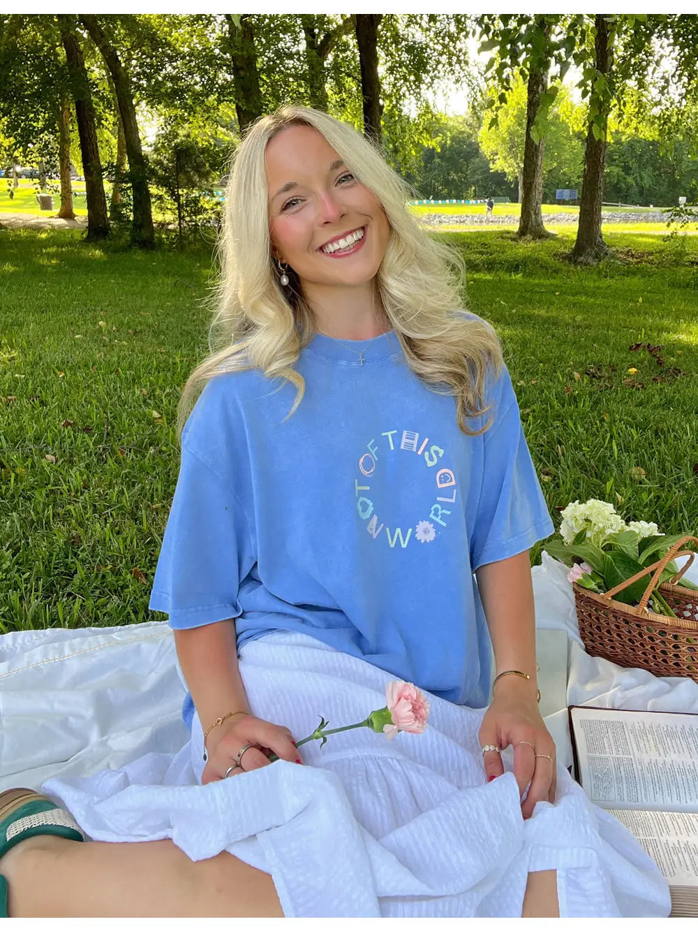 Not of This World Unisex Tee- LARGE