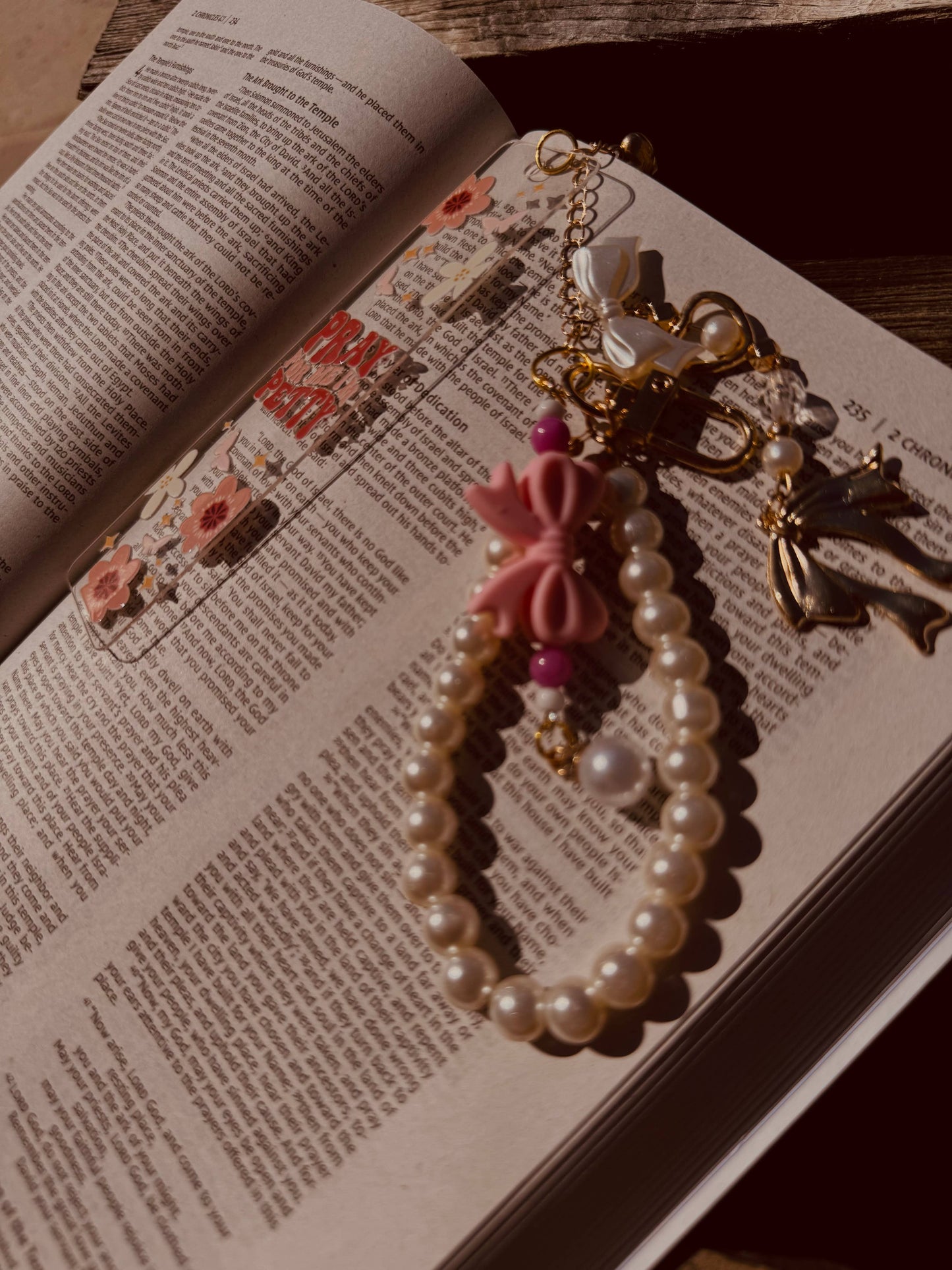  BookMark Bag Charms Bible Edition