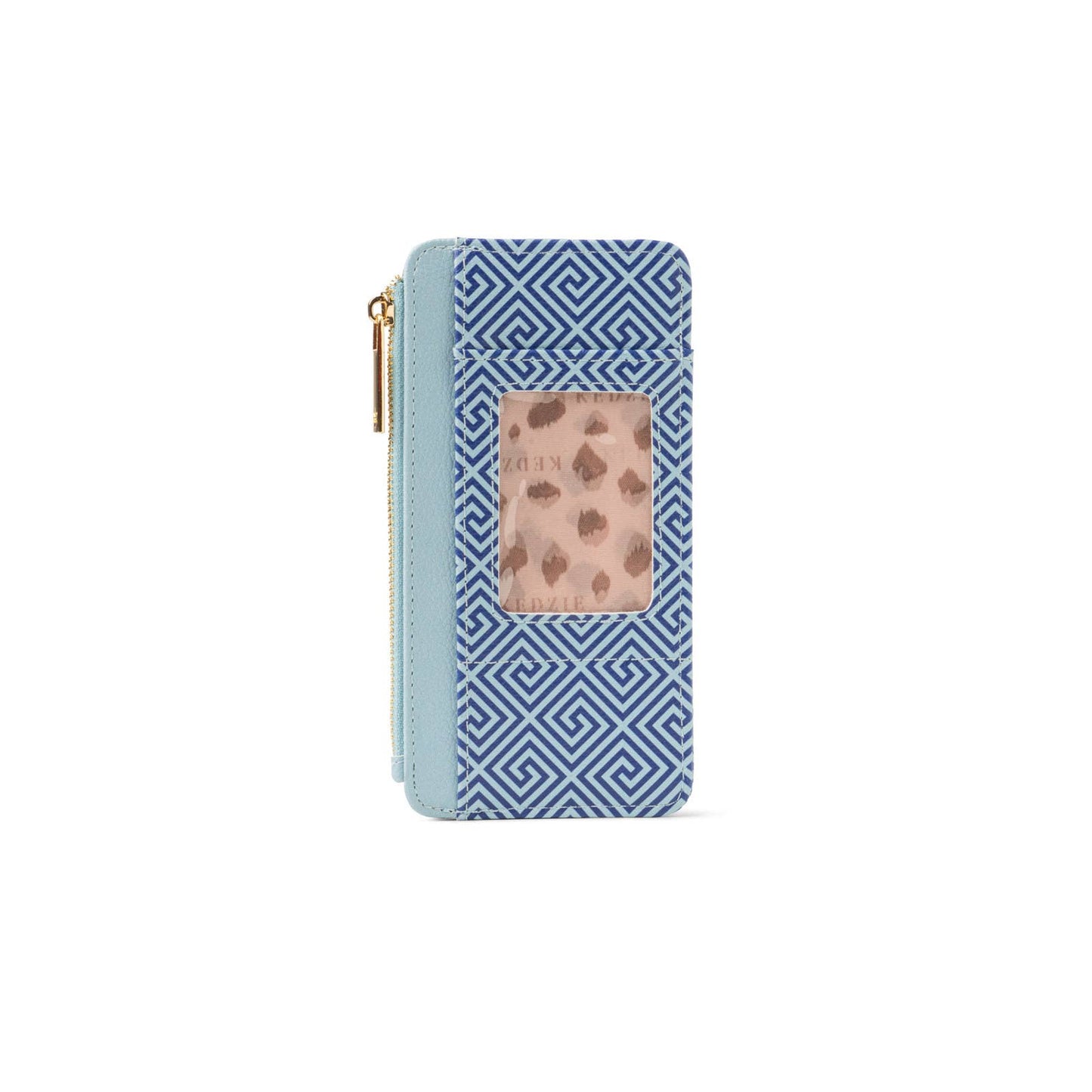 Kedzie Blue Greek to Me Wallet