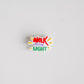 Walk In Light Shoe Charm I Christian Gift
